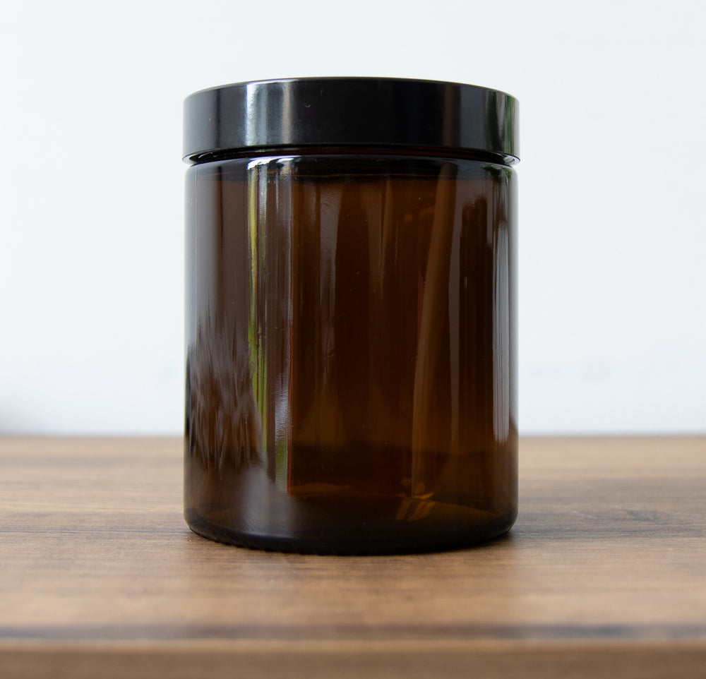 170g Amber Jar Candle