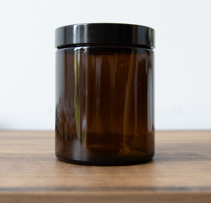 170g Amber Jar Candle