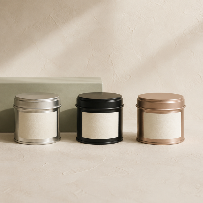 100ml Candle Tin